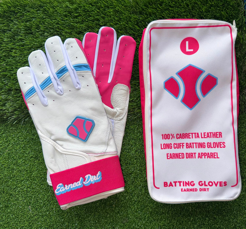 Batting Gloves - Long Cuff