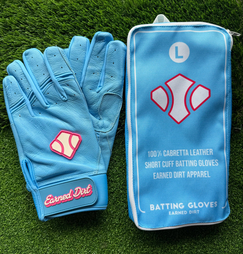 Batting Gloves - Short Cuff