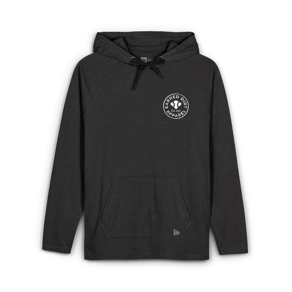 Embroidered Circle Tri-Blend Unisex Hoodie | Earned Dirt