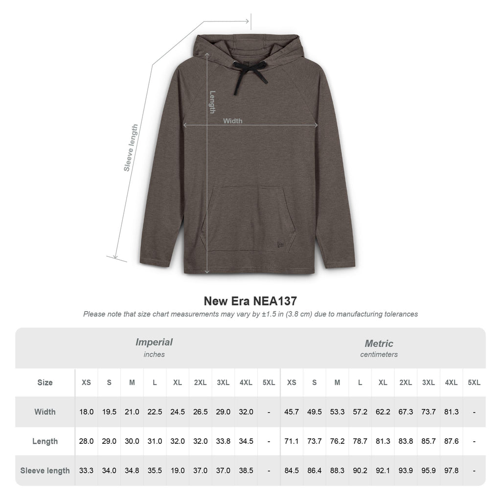 Embroidered Circle Tri-Blend Unisex Hoodie | Earned Dirt