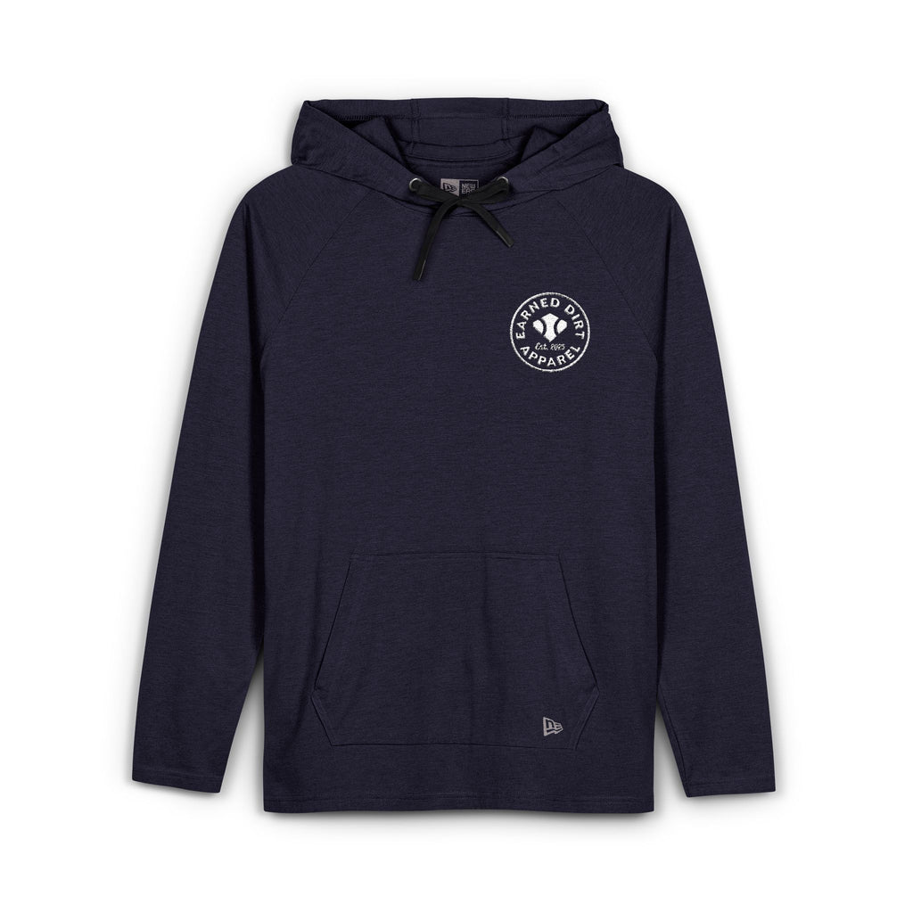 Embroidered Circle Tri-Blend Unisex Hoodie | Earned Dirt