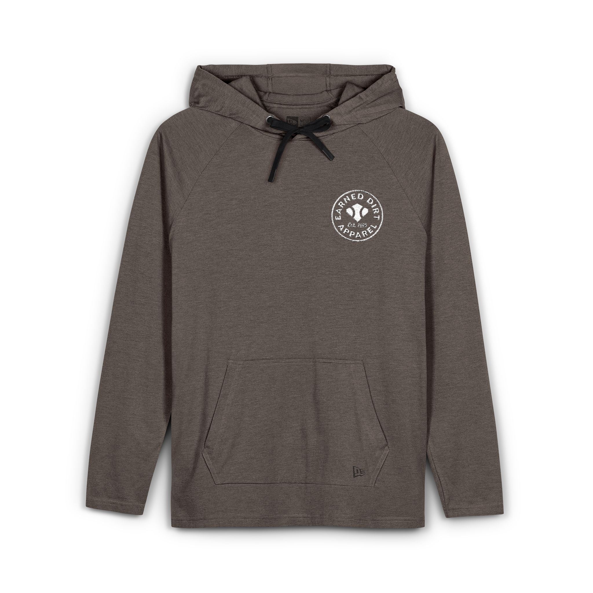 Embroidered Circle Tri-Blend Unisex Hoodie | Earned Dirt