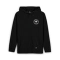 Embroidered Circle Tri-Blend Unisex Hoodie | Earned Dirt