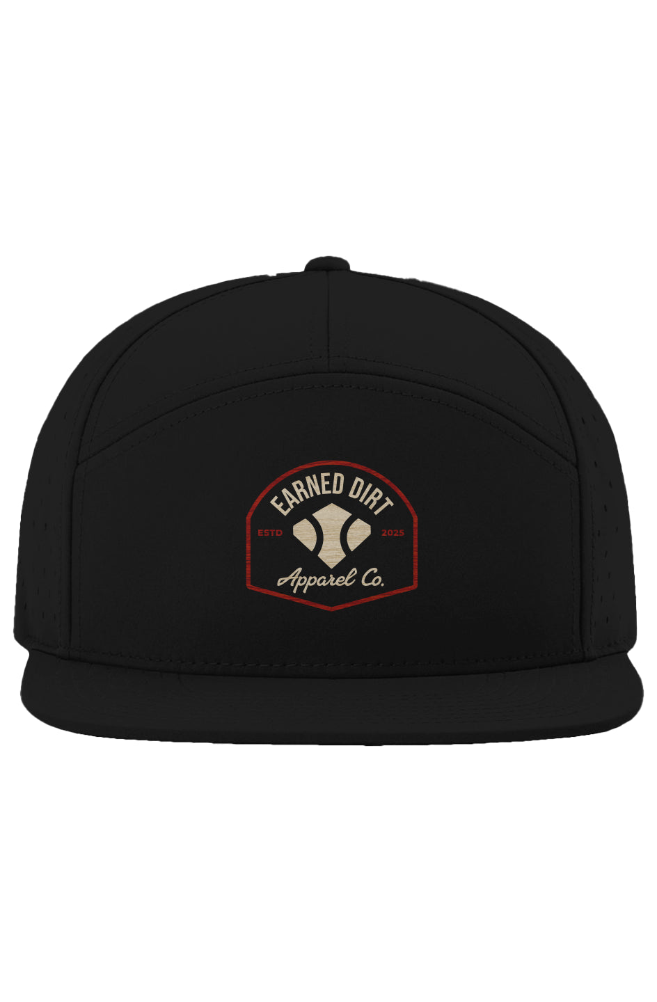 Badge Cannon Cap | Earned Dirt