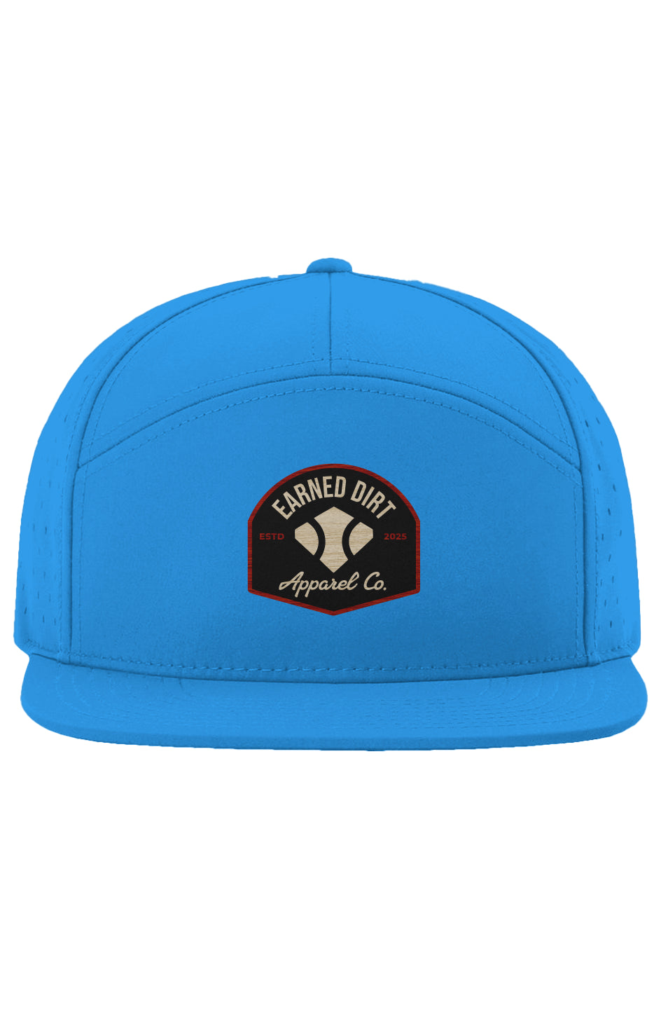 Badge Cannon Cap | Earned Dirt