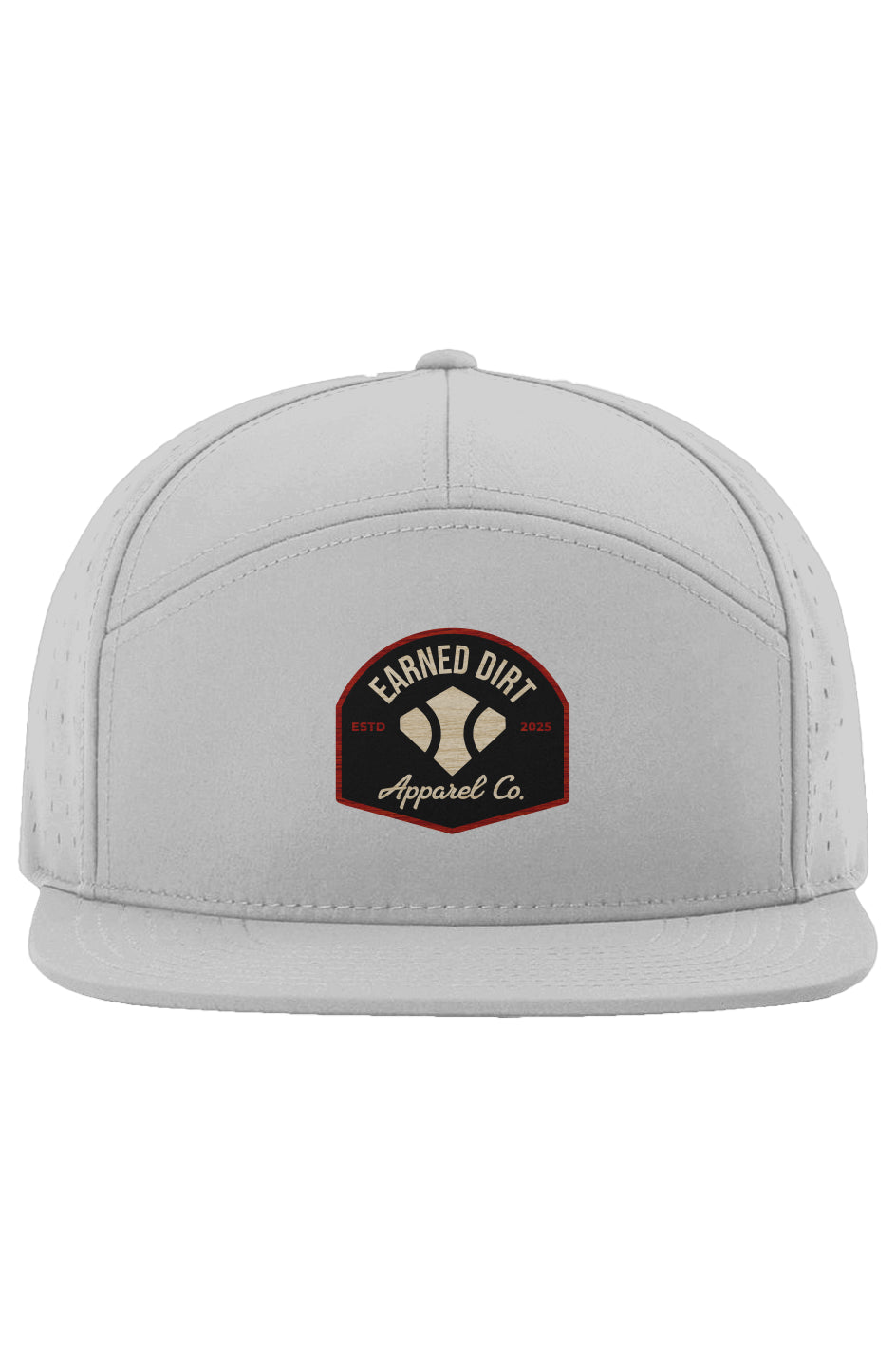 Badge Cannon Cap | Earned Dirt