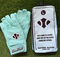Premium Short Cuff Batting Gloves - Mint