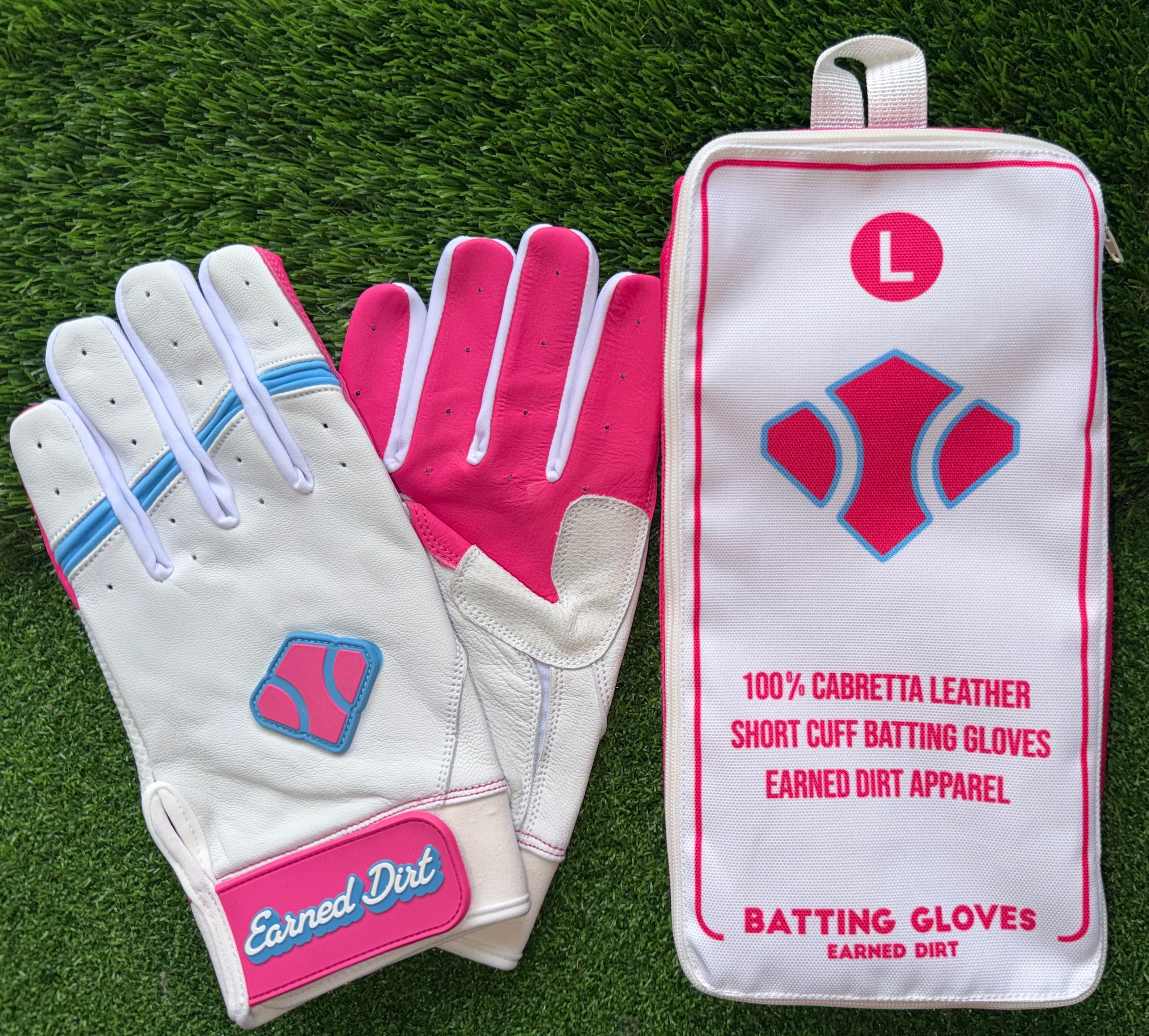 Premium Short Cuff Batting Gloves - Vice