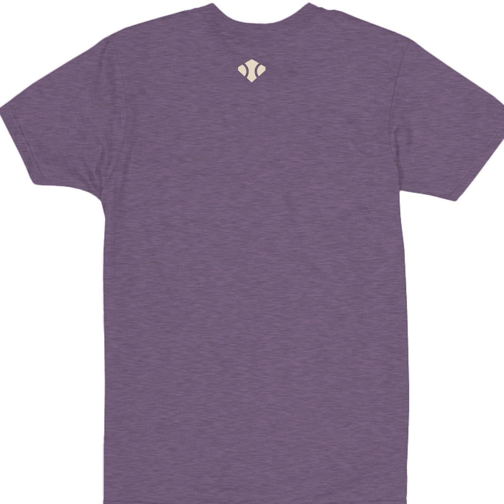 Purple Rain Heather - BACK