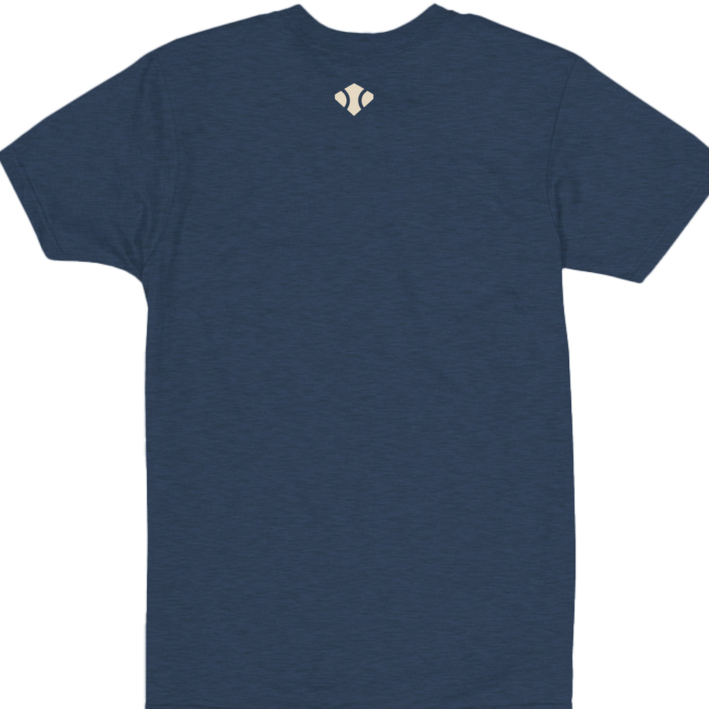 Heather Navy - BACK