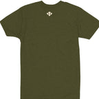 Military Green Heather - BACK