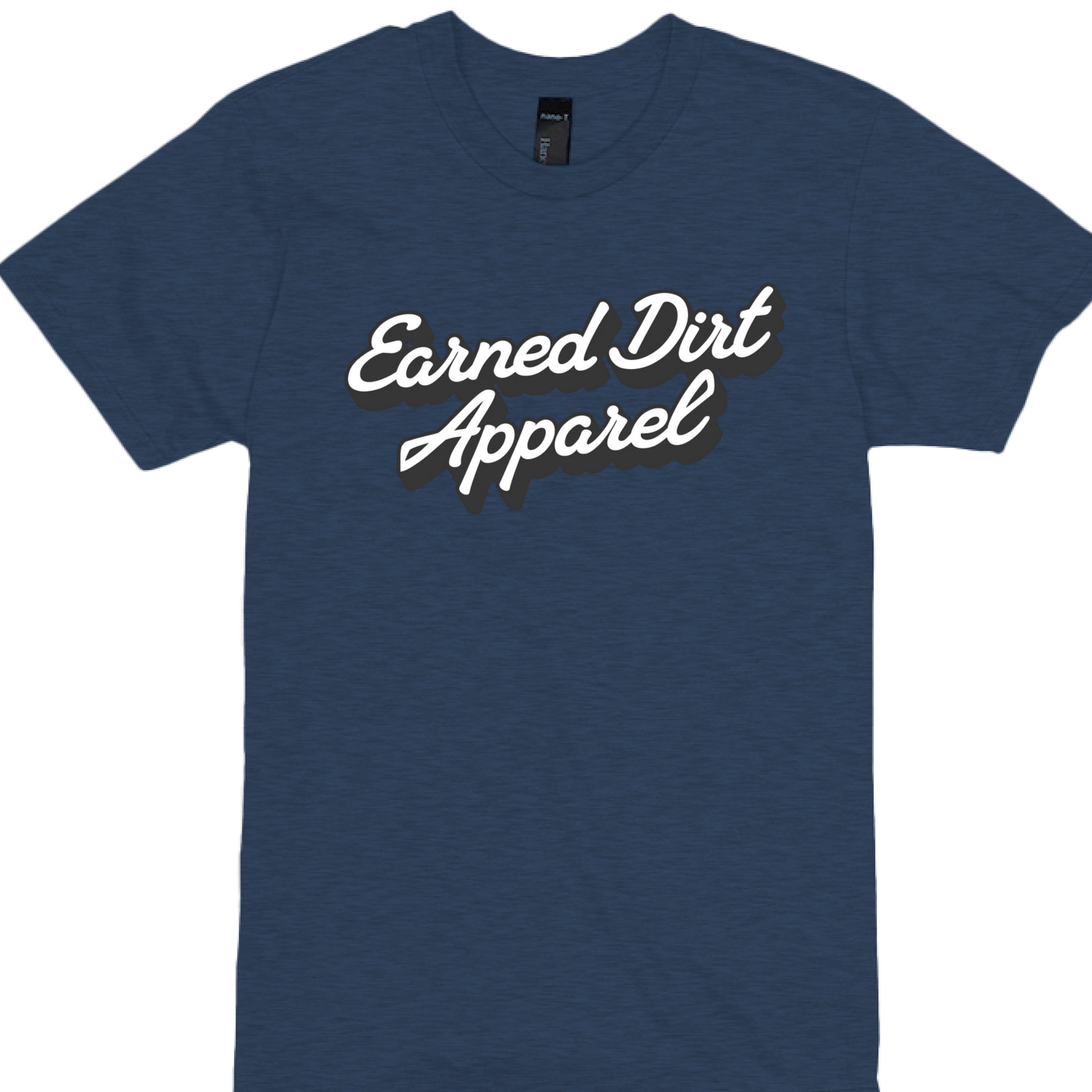 Heather Navy - FRONT
