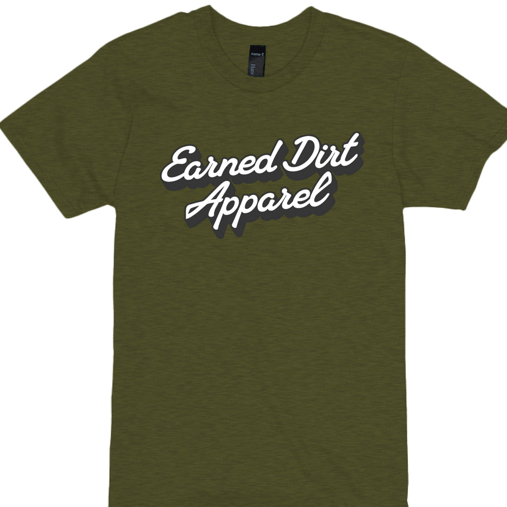 Military Green Heather - FRONT