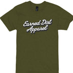Military Green Heather - FRONT