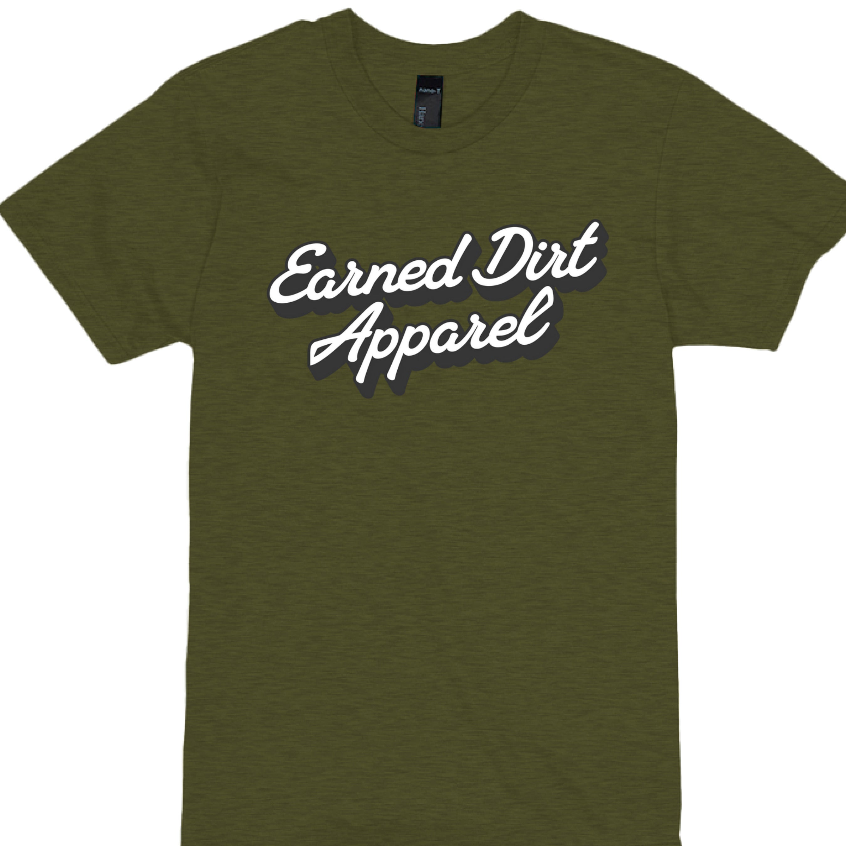 Military Green Heather - FRONT