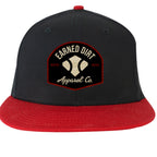 Black/Scarlet - FRONT