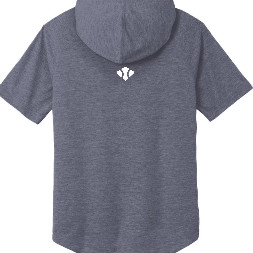 True Navy Hthr - BACK