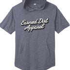 True Navy Hthr - FRONT