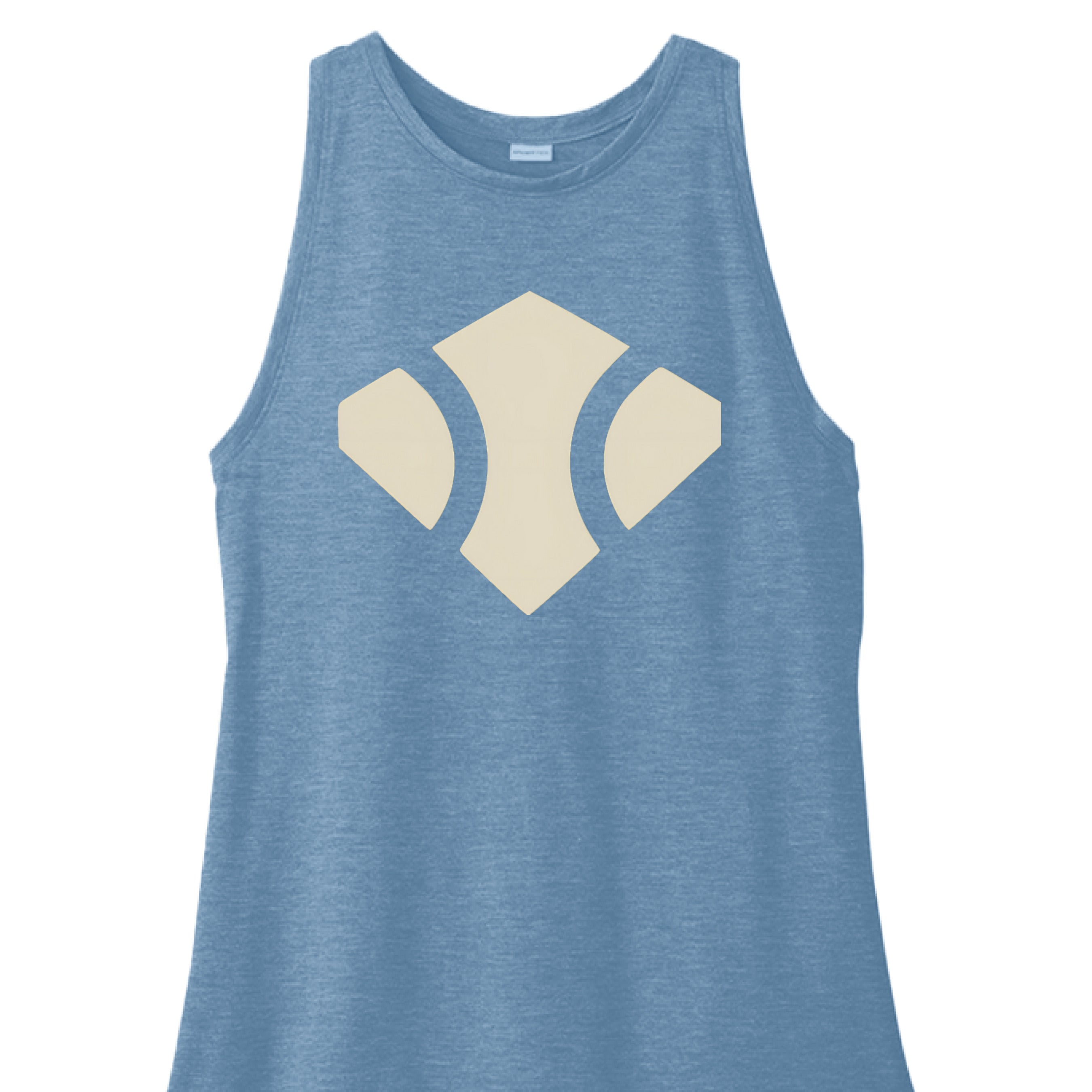 Pond Blue Hthr - FRONT