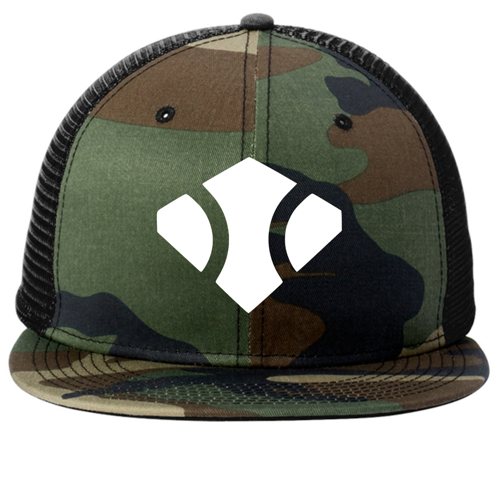 Camo/Black - FRONT