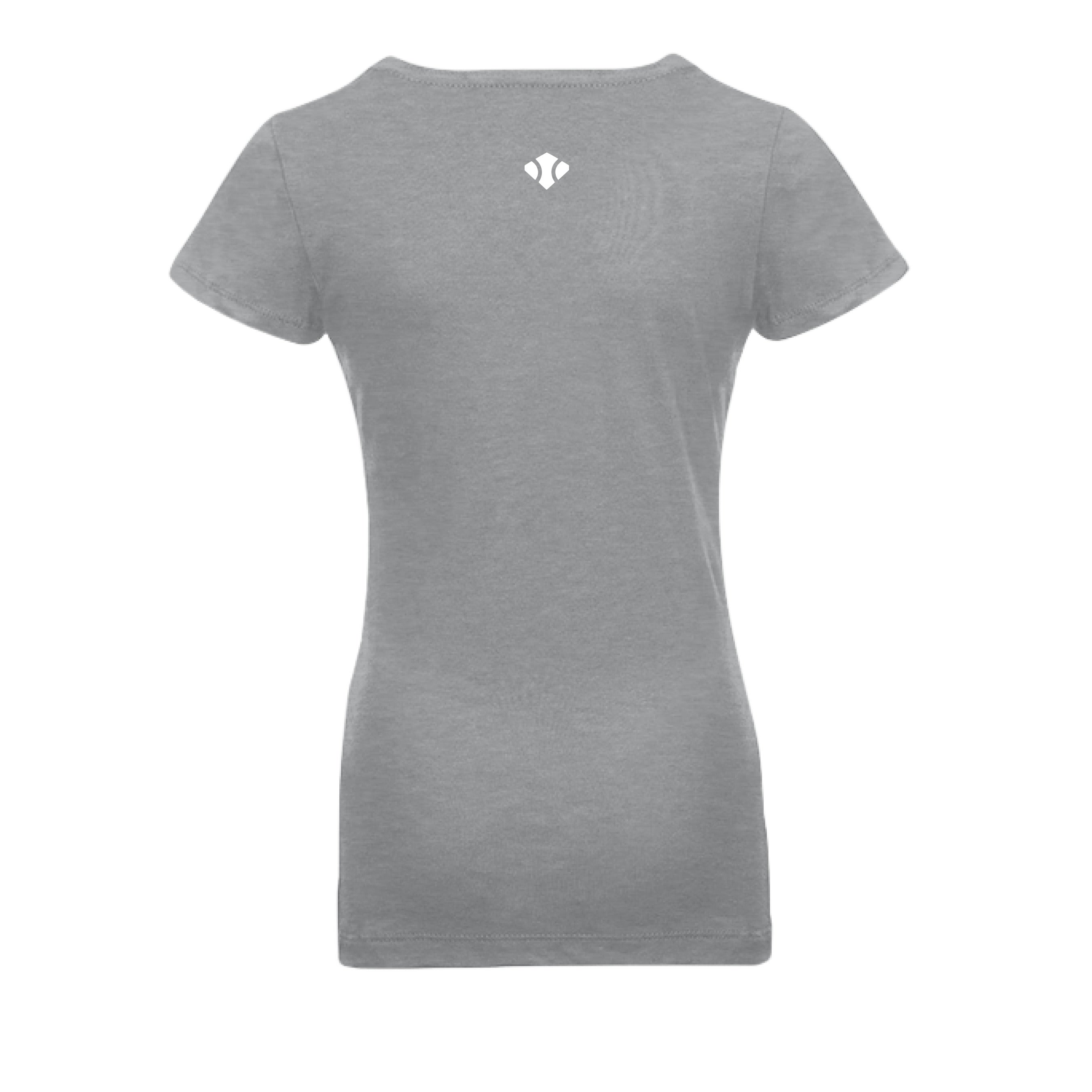 Heather Grey (90/10) - BACK