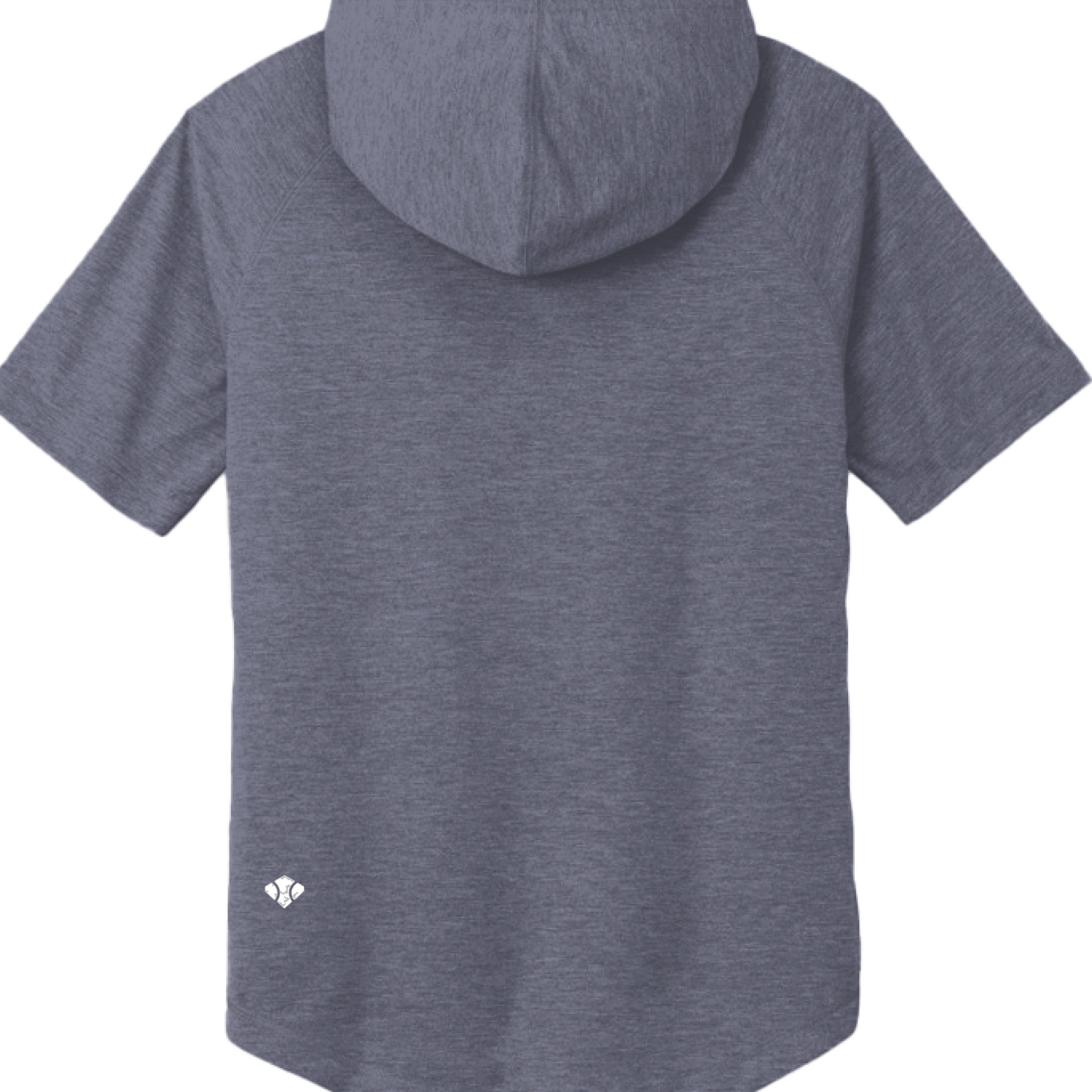 True Navy Hthr - BACK