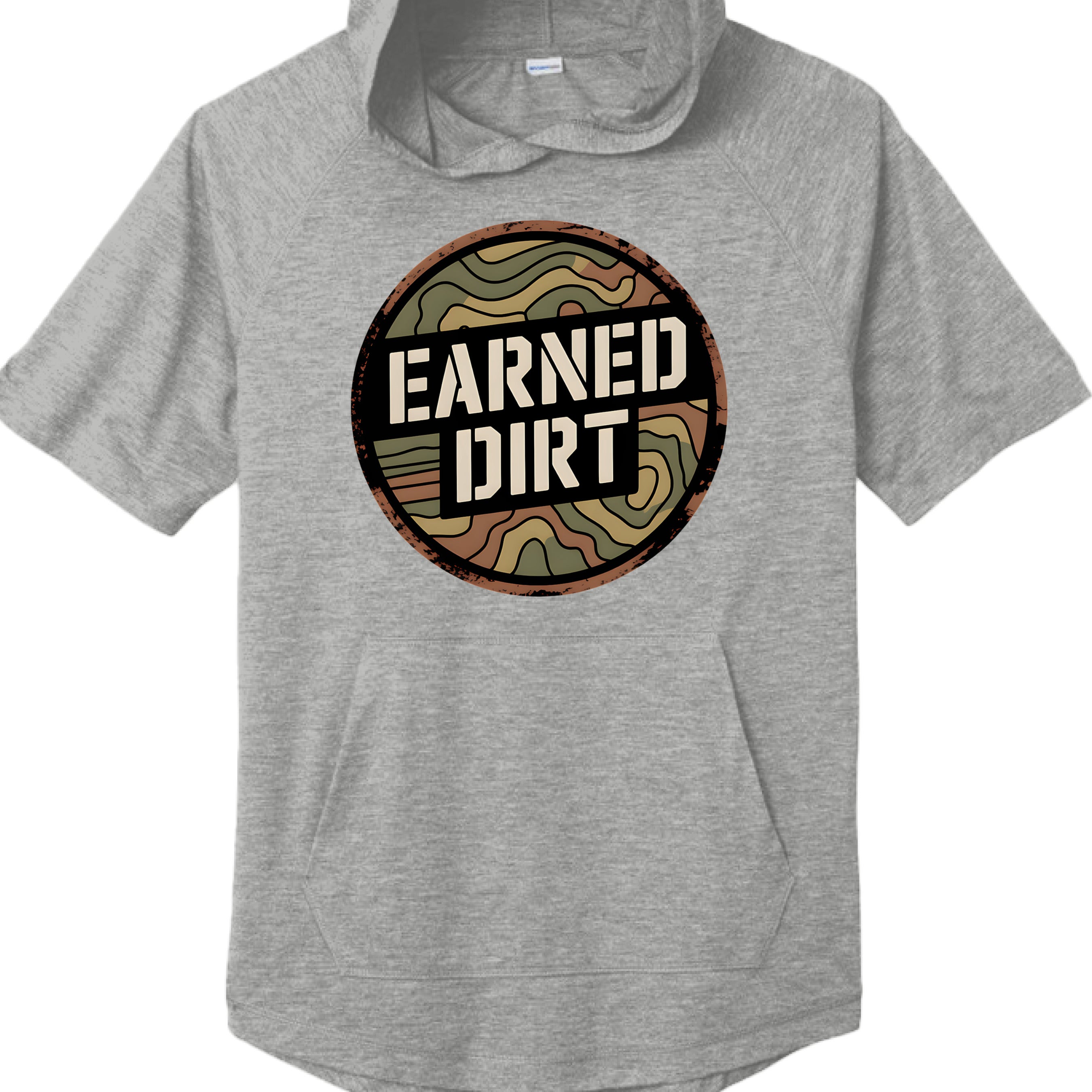 Light Grey Hth - FRONT