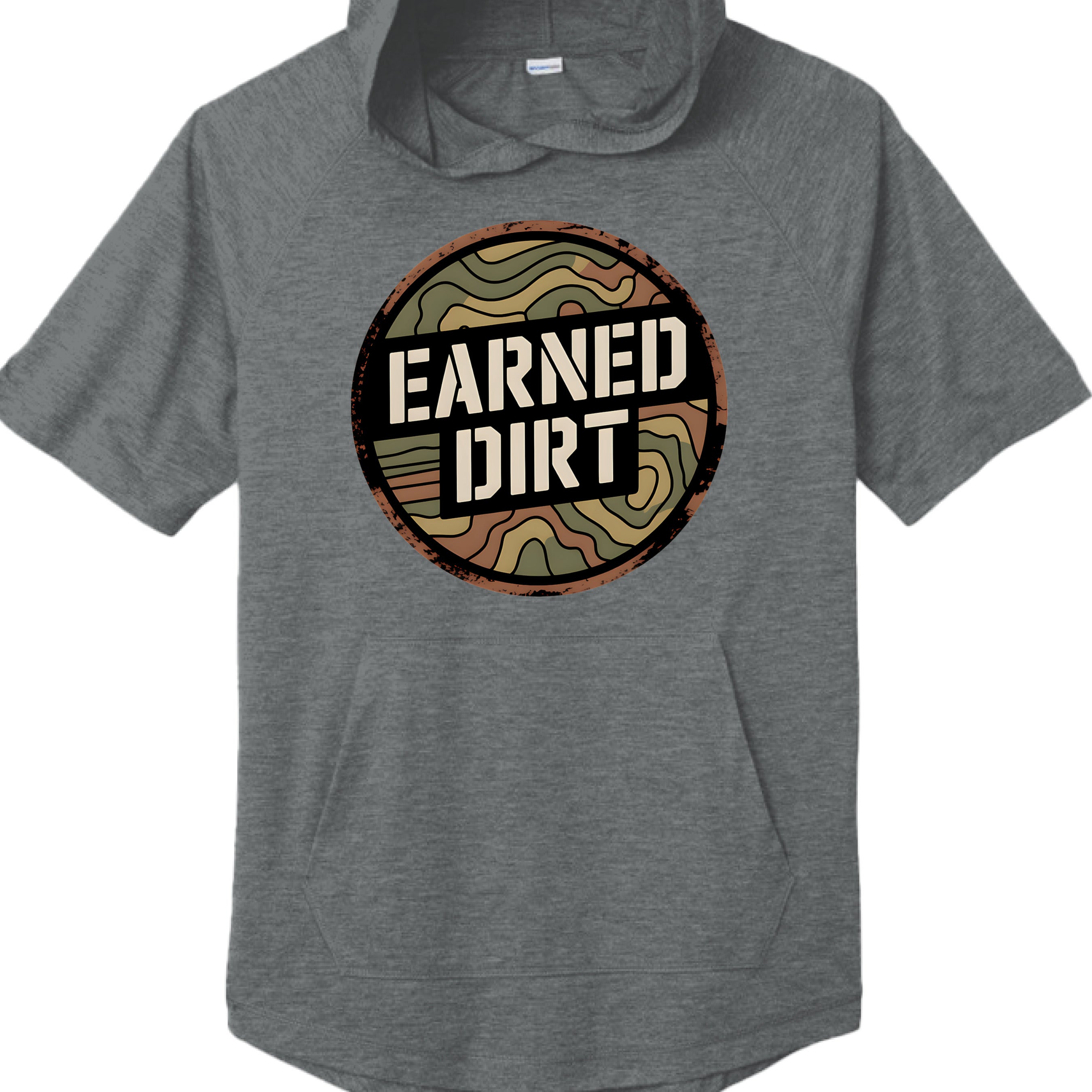 Dark Grey Hthr - FRONT