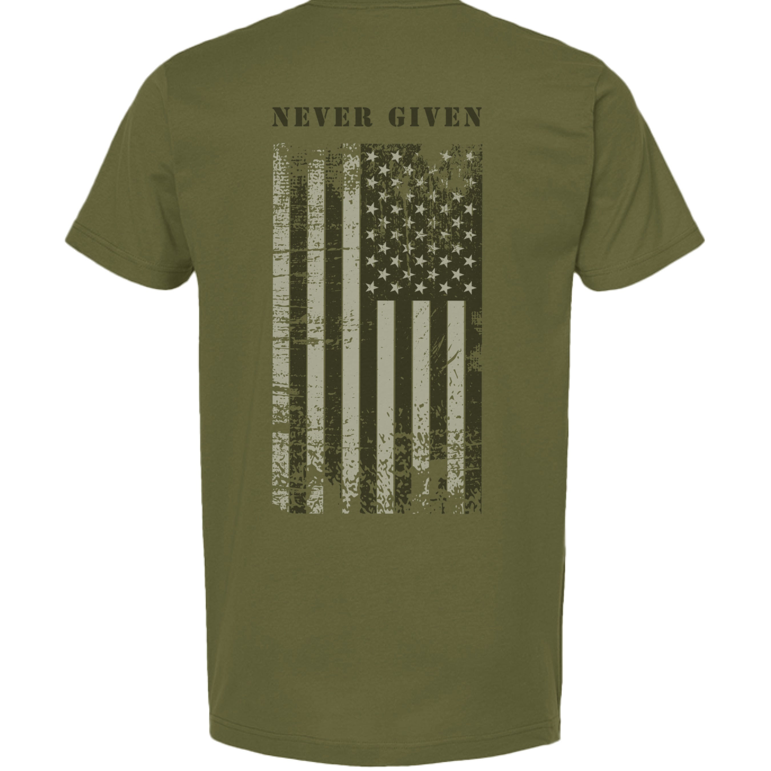 Military Green - BACK