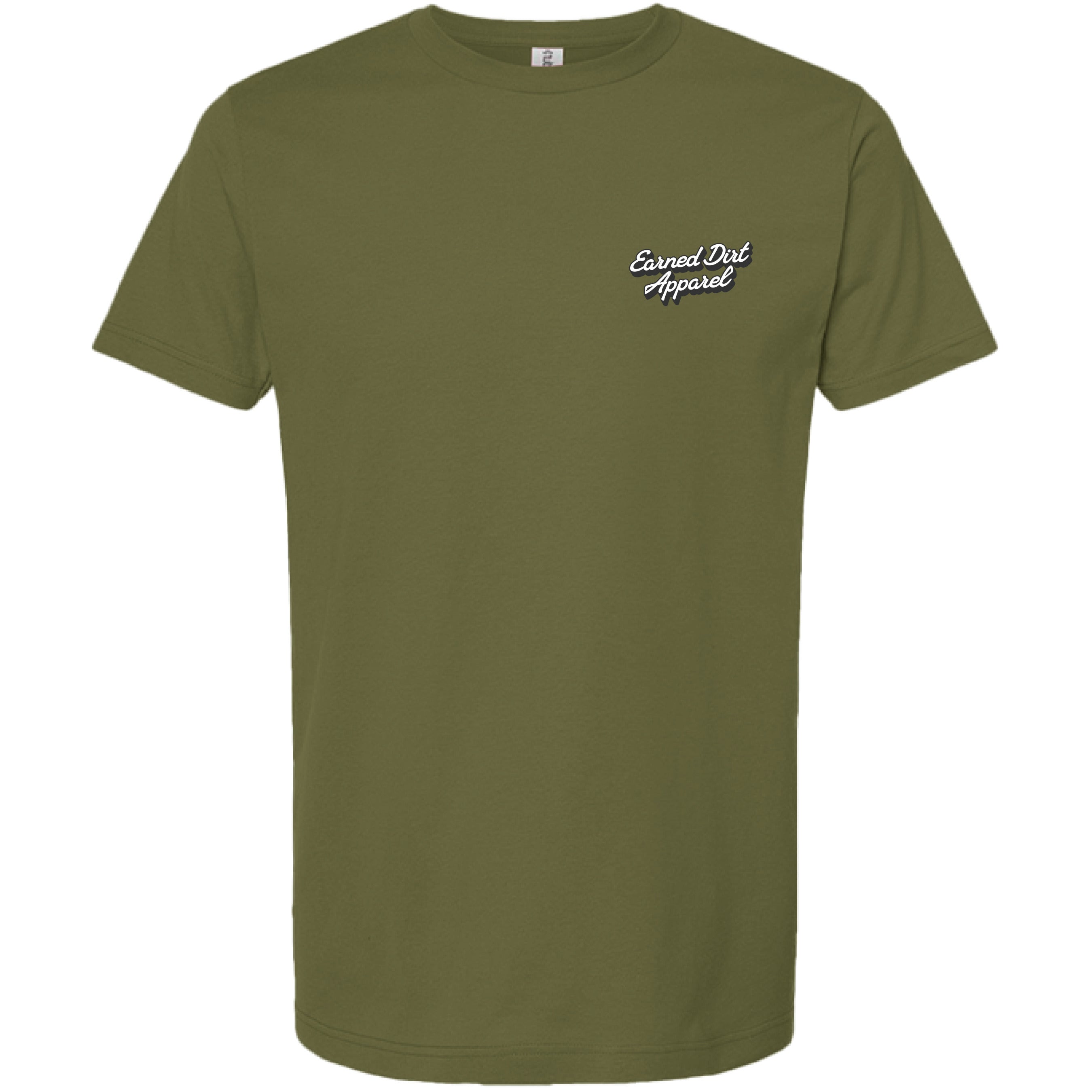 Military Green - FRONT