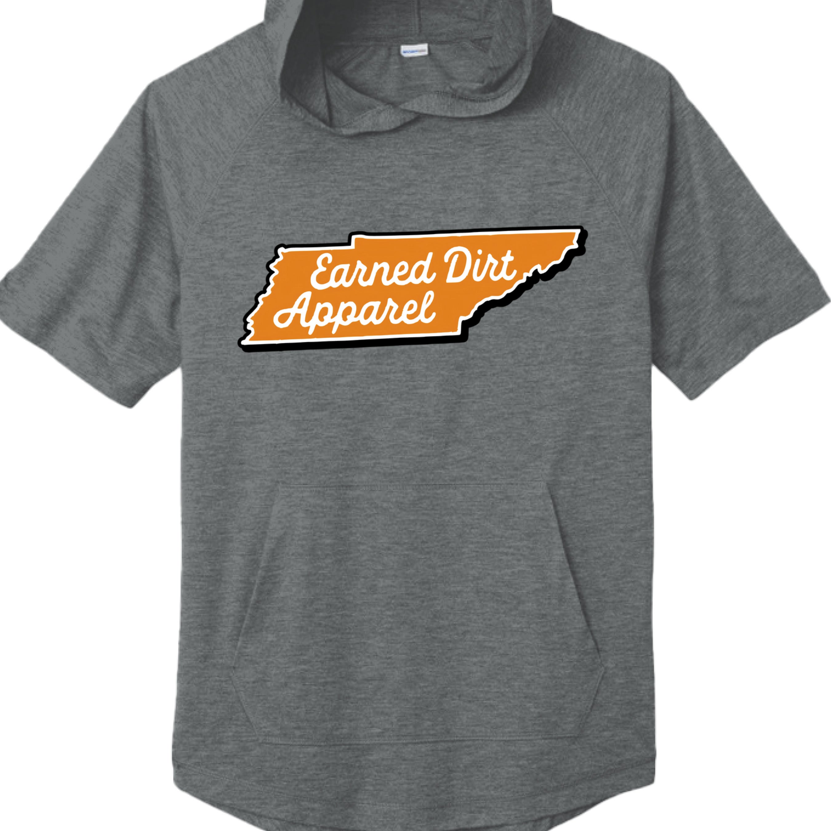 Dark Grey Hthr - FRONT