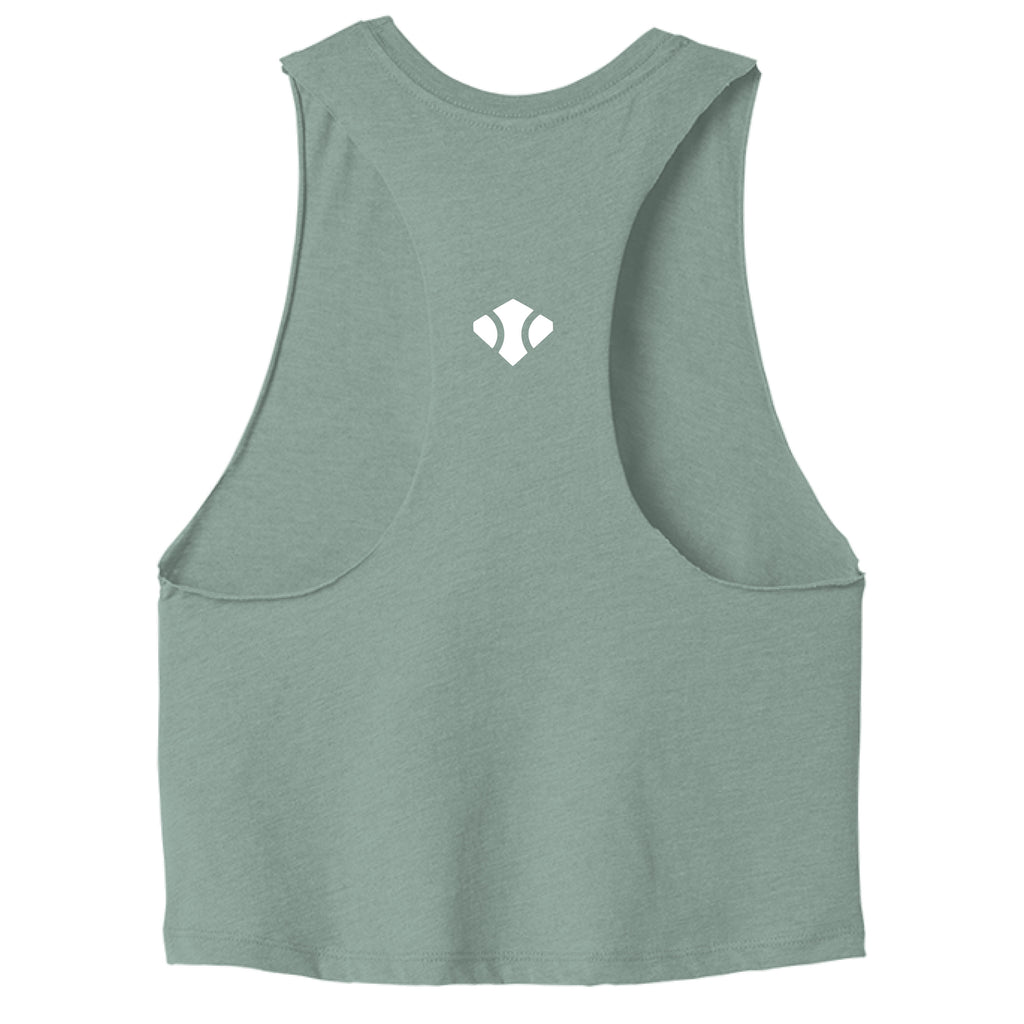 Heather Dusty Blue - BACK