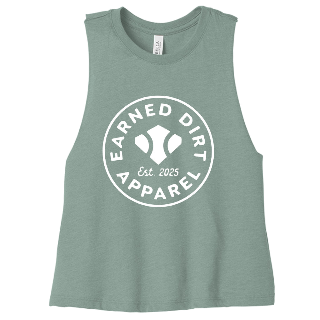 Heather Dusty Blue - FRONT