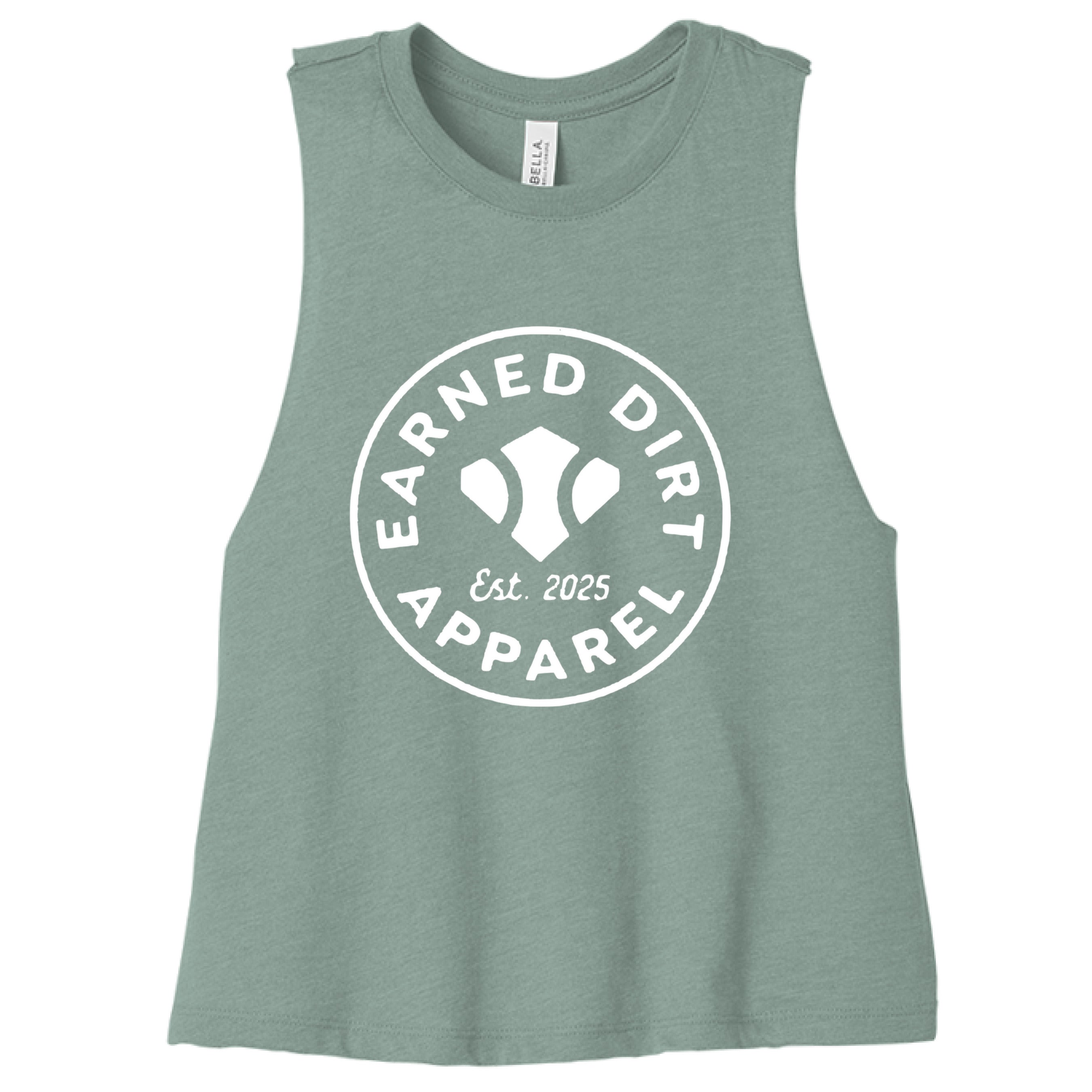 Heather Dusty Blue - FRONT