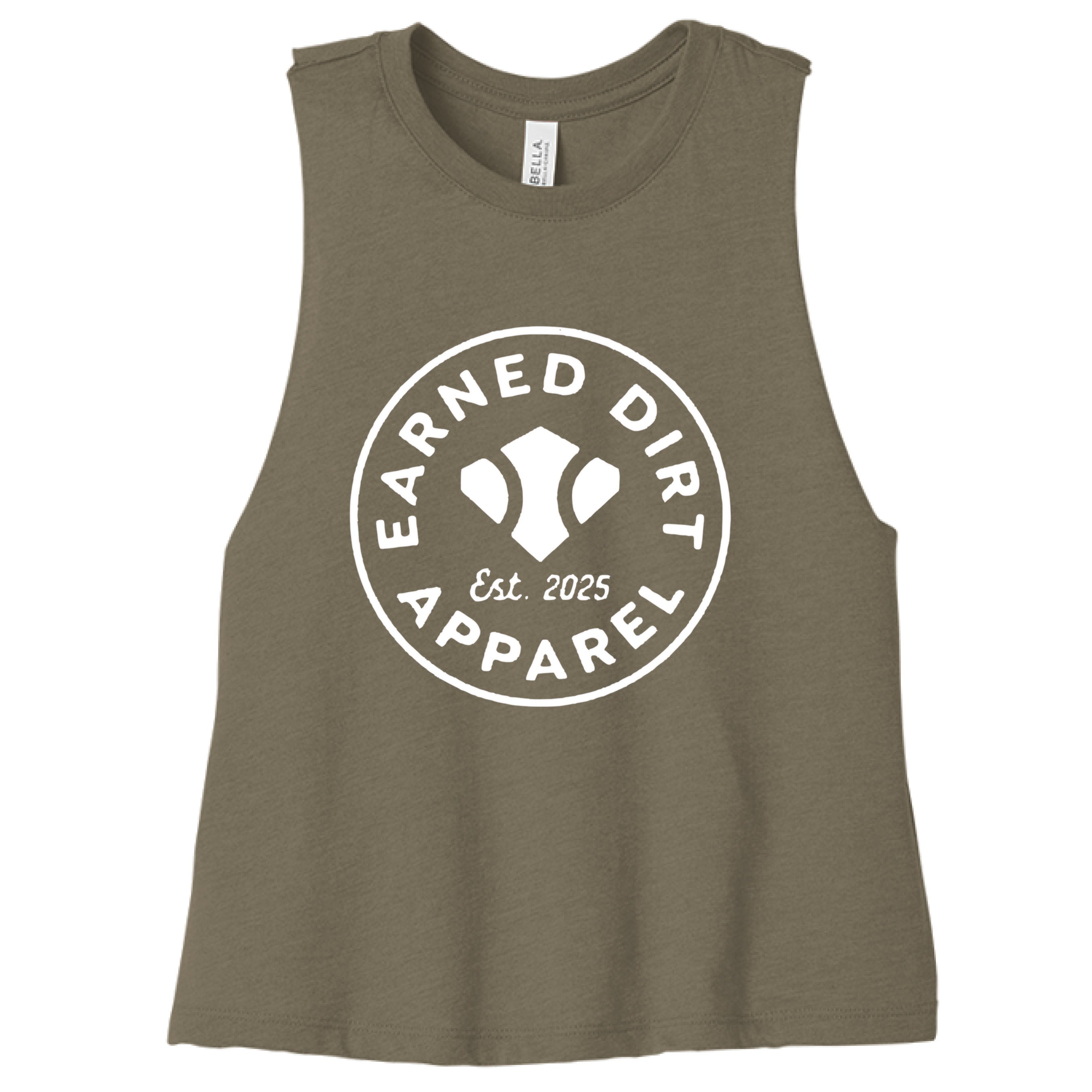 HEATHER OLIVE - FRONT