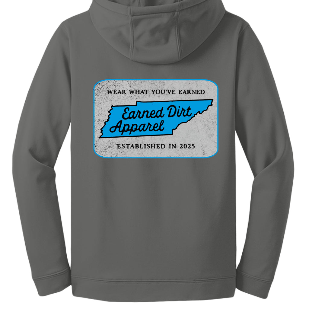 Dark Smoke Gry - BACK