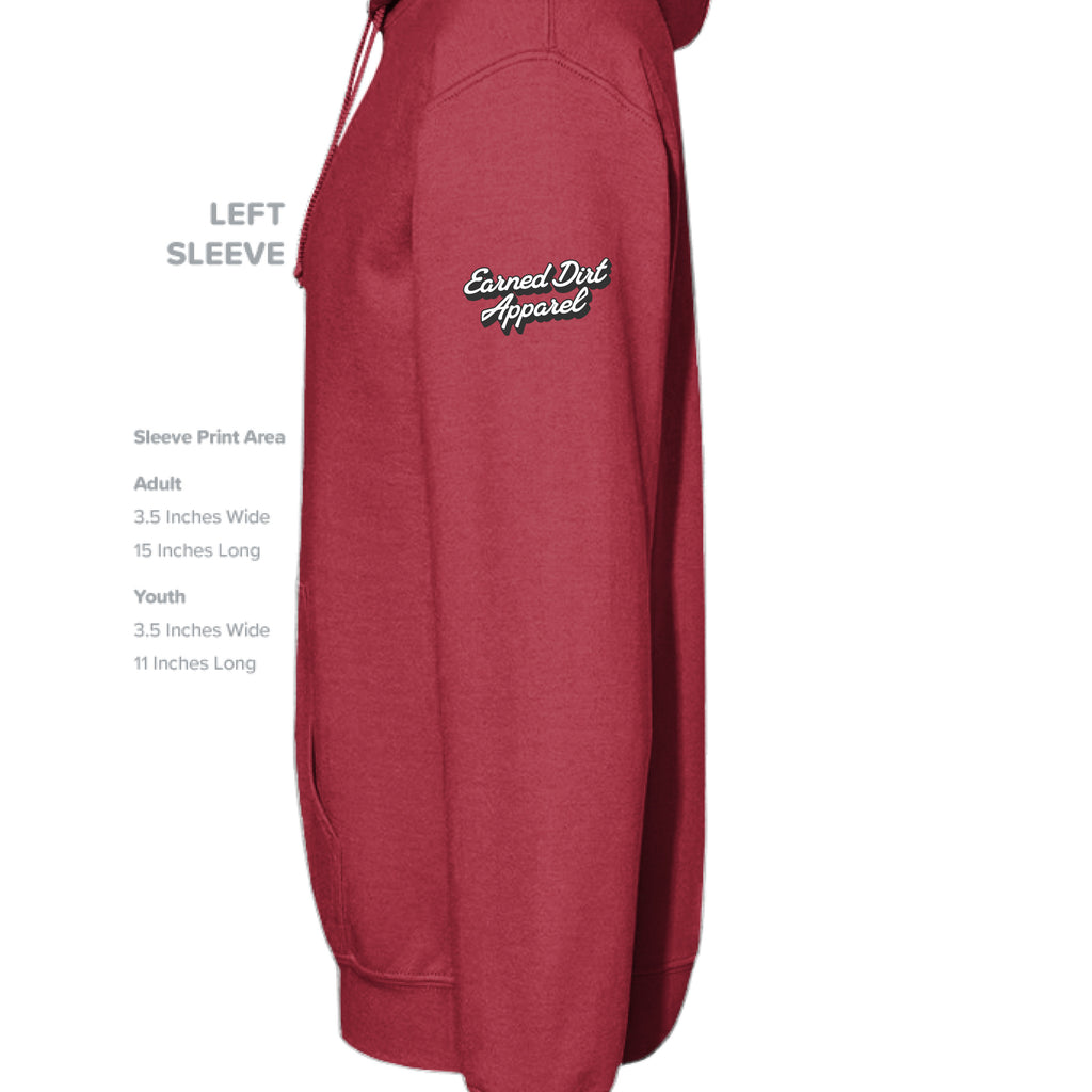 Deep Red - SLEEVE_LEFT