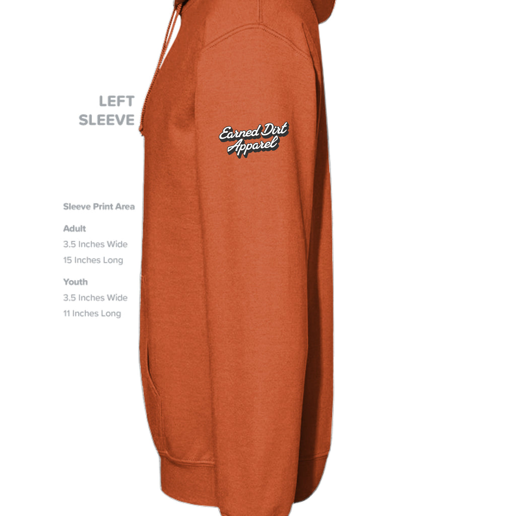 Deep Orange - SLEEVE_LEFT
