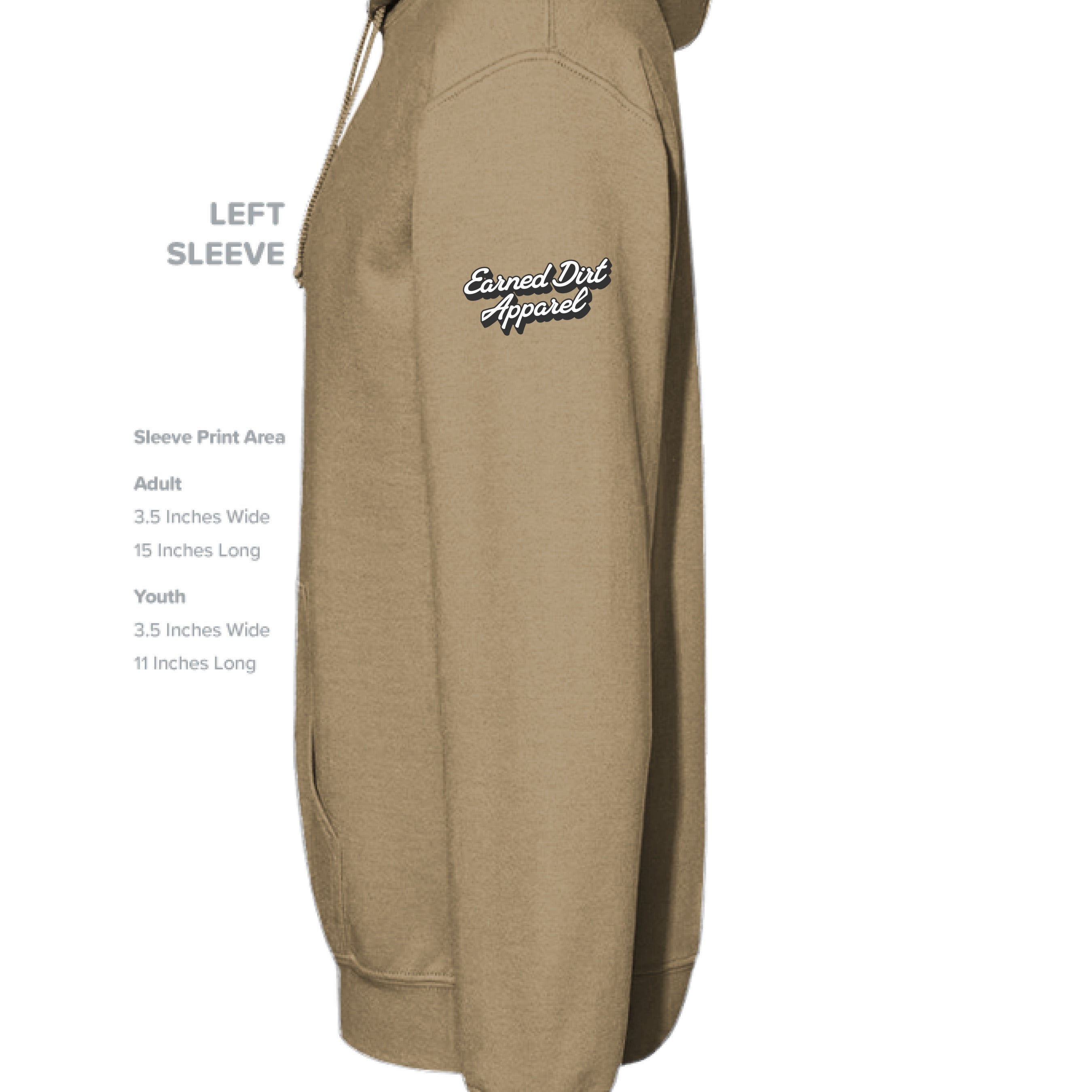 Coyote Brown - SLEEVE_LEFT