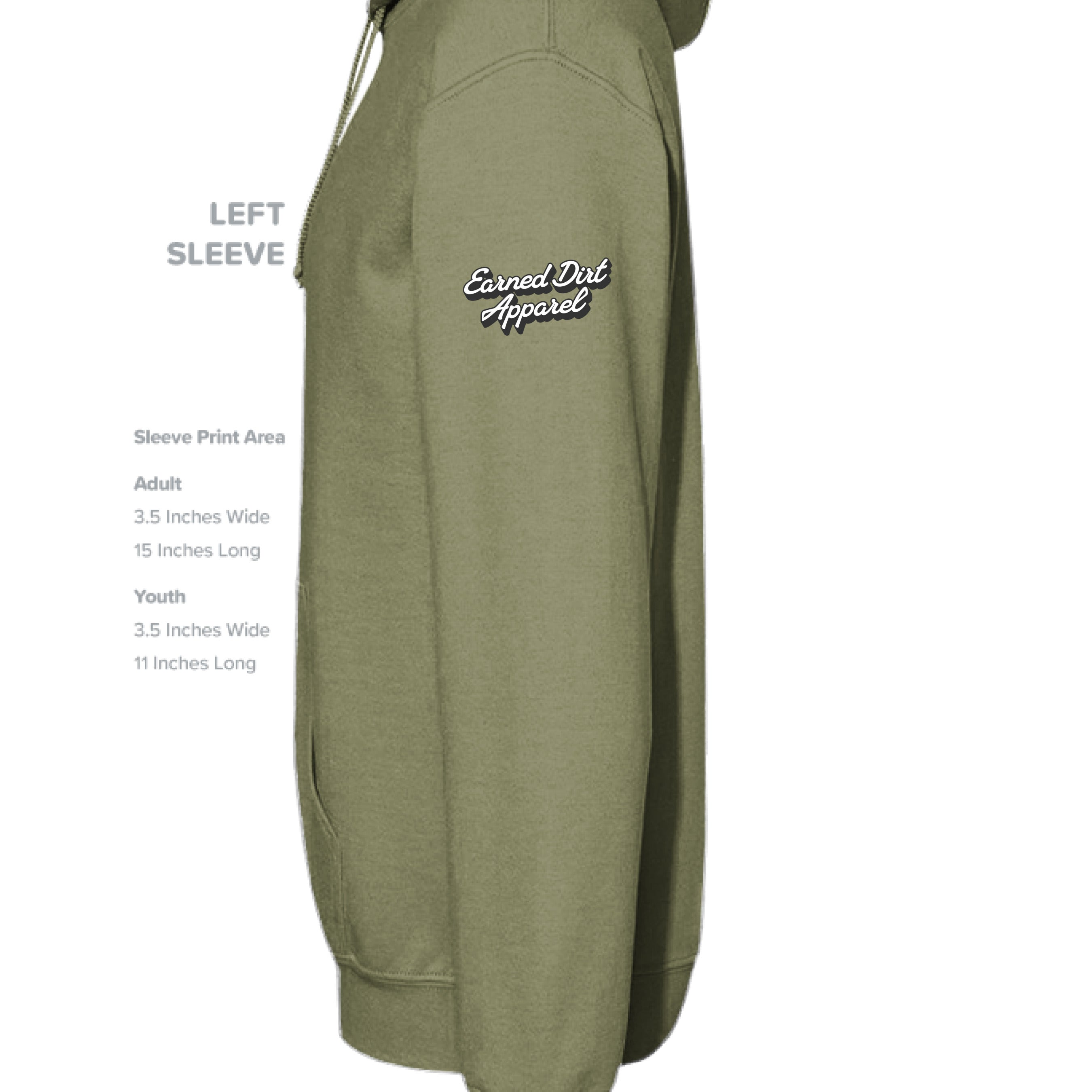 Olive Drab Grn - SLEEVE_LEFT