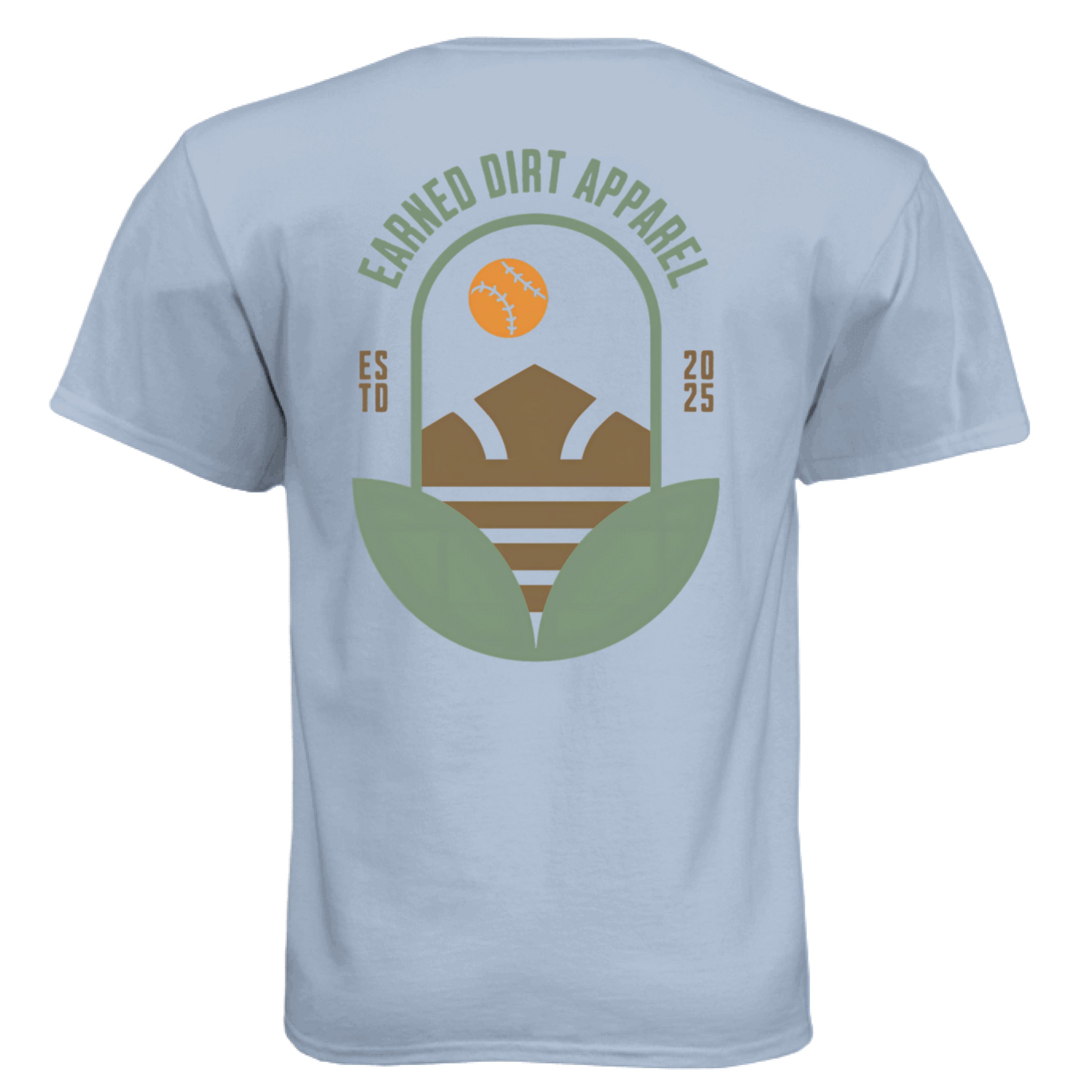 Vintage Stonewash Denim - BACK