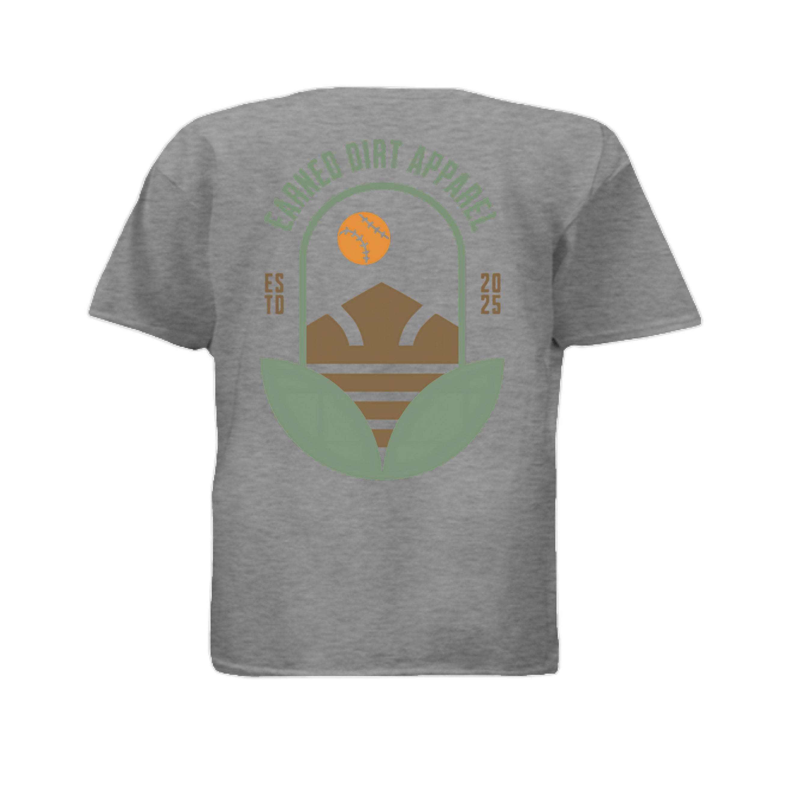 DARK HTHR GRAY - BACK