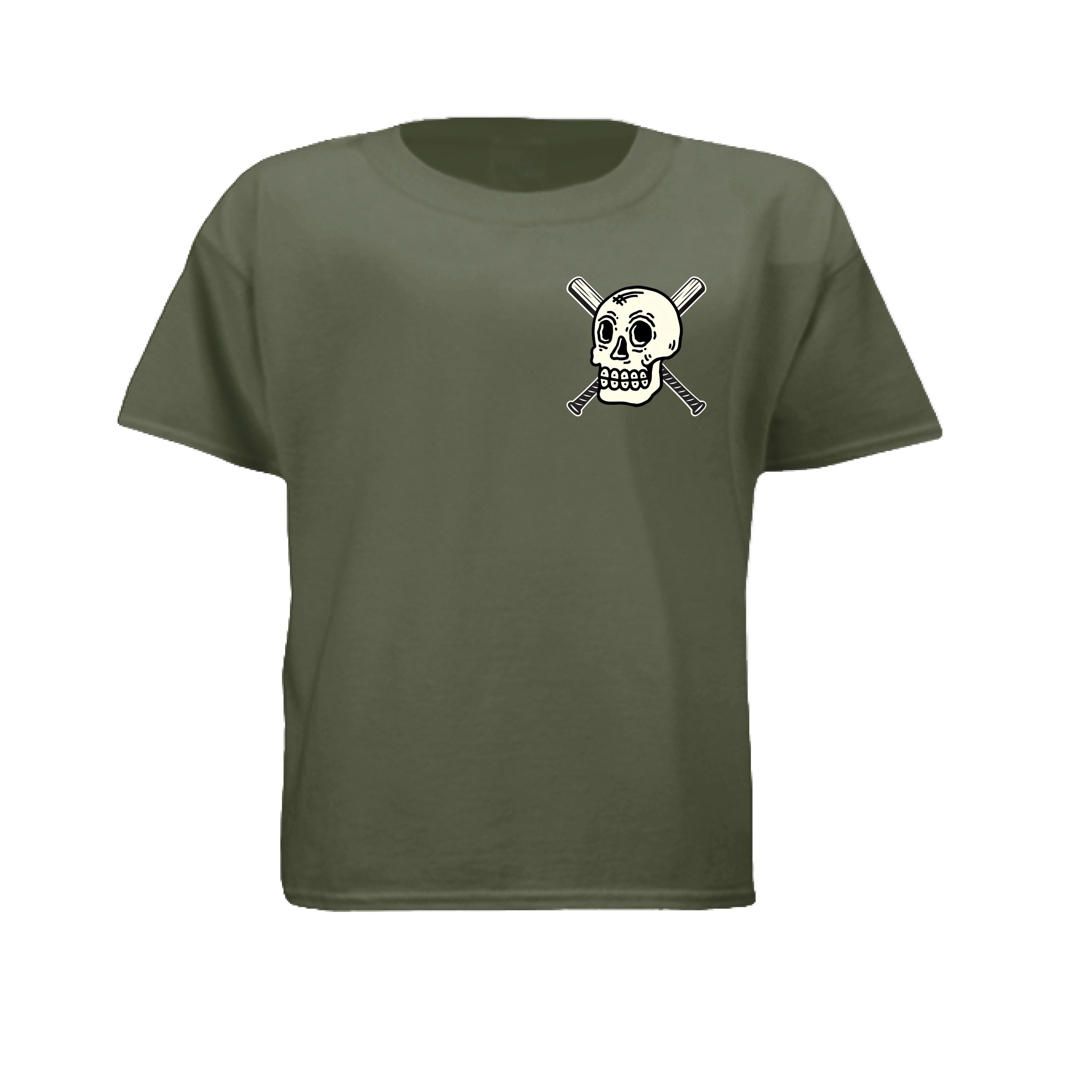 MILITARY GREEN - FRONT